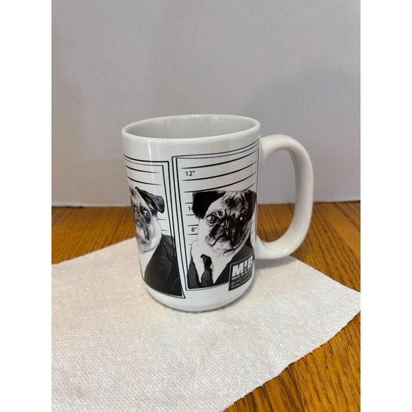 Men in Black & Alien Attack Pug Mug Shots 2014 Coffee Mug - Picture 2 of 9